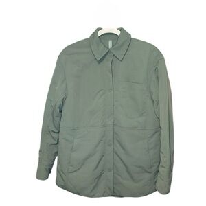 Luluemon Lightweight Insulated Shirt Jacket XS